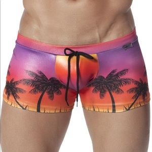 Candyman Swim Tropical Trunks